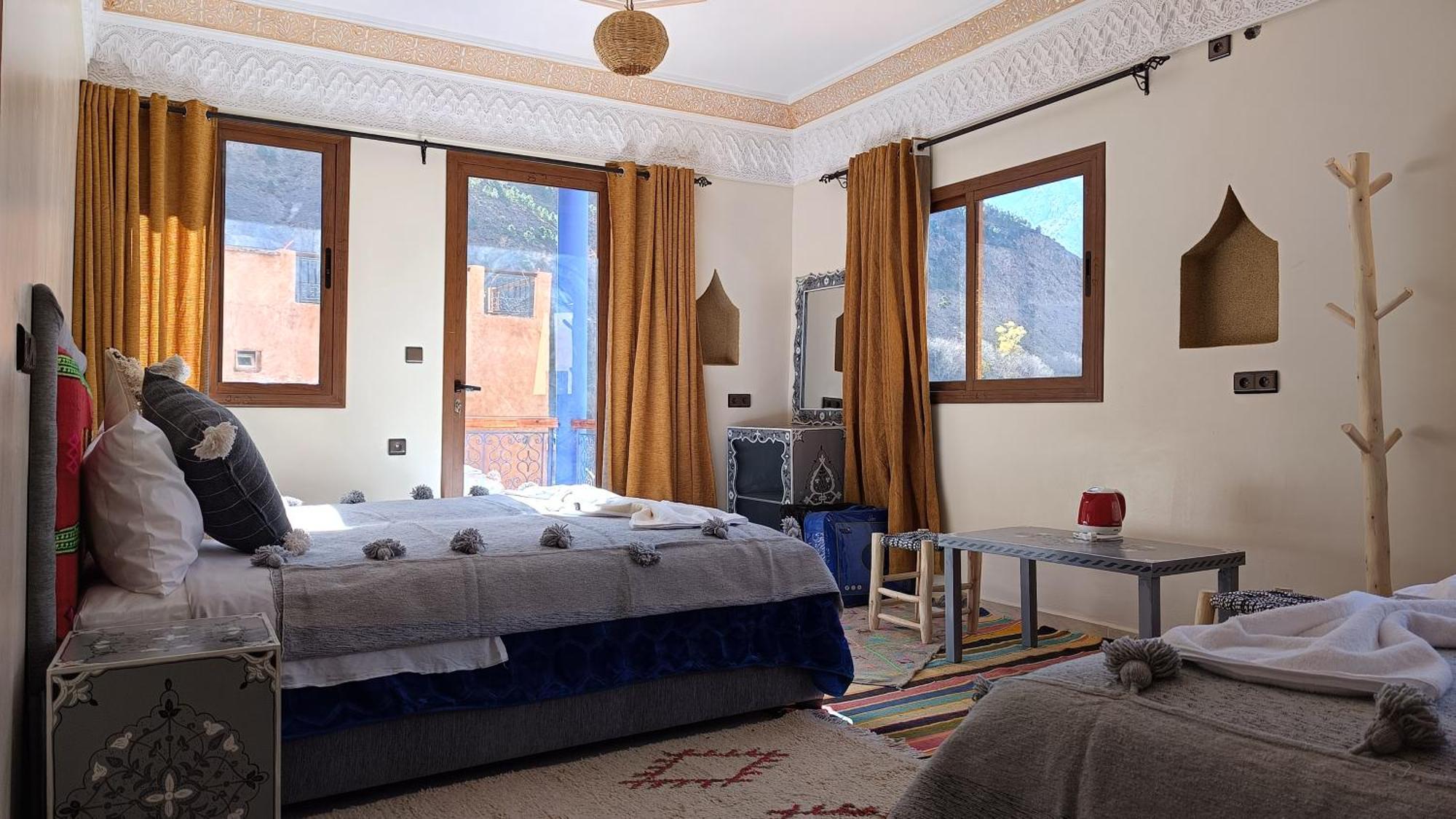 Riad Otos Views イムリル 部屋 写真